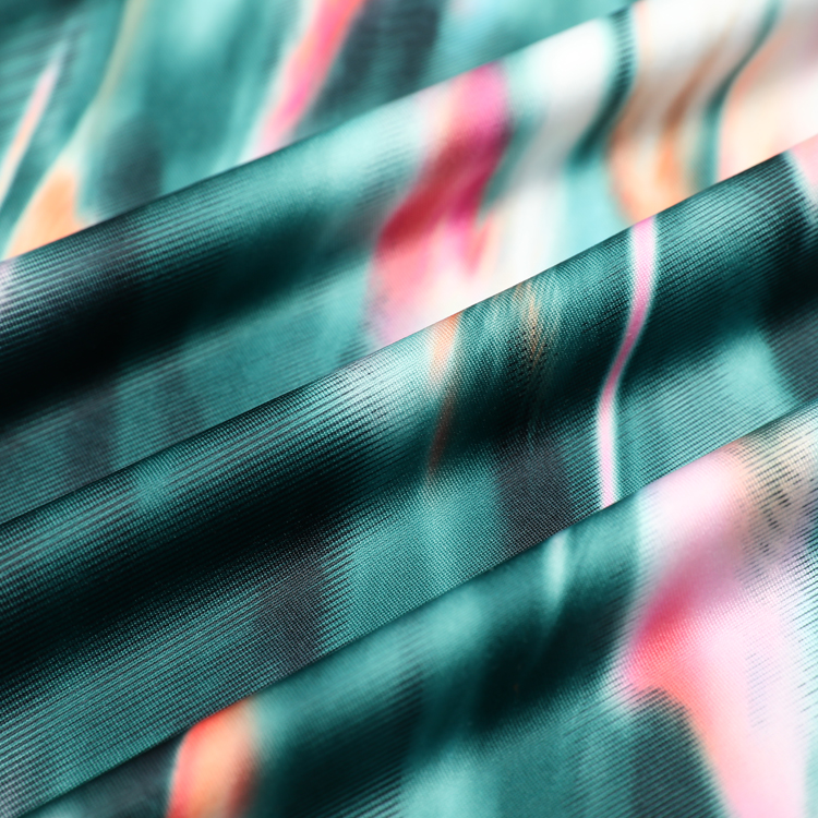 TISSU JERSEY RECYCLÉ MAGIC WOODS