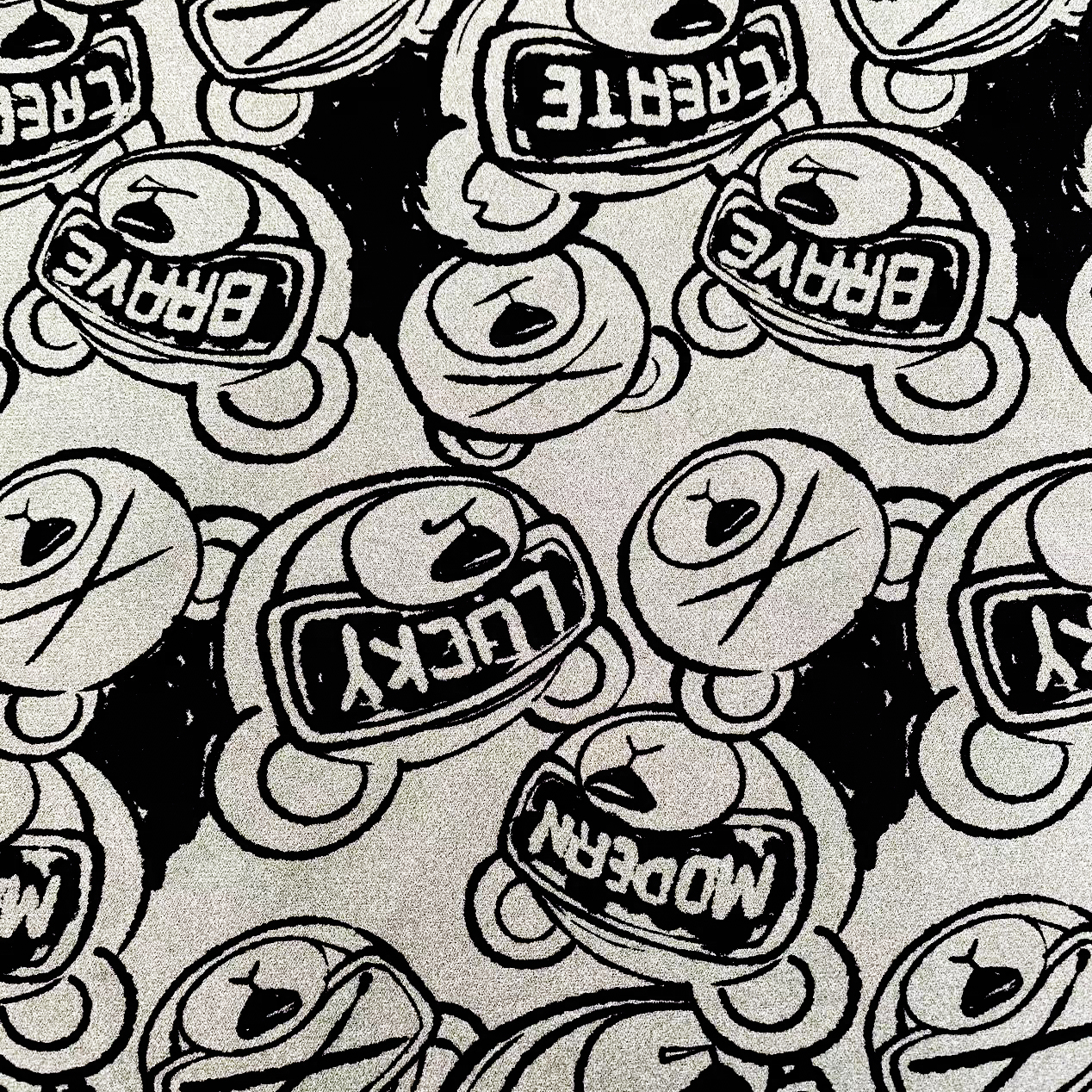 TISSU IMPRIMÉ DESSIN ANIMÉ