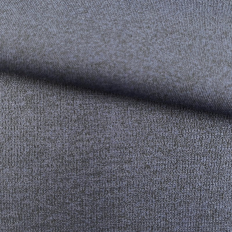 85% Cationic 15% Spandex, WEIGHT 280 GSM WIDTH 155CM Blue Black Single Jersey Fabric